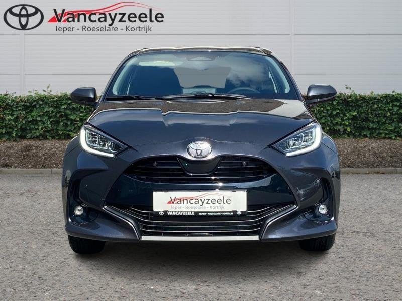 Toyota Yaris Iconic+cam+sensoren voor&achte, Achat, Euro 6, 116 ch, Noir