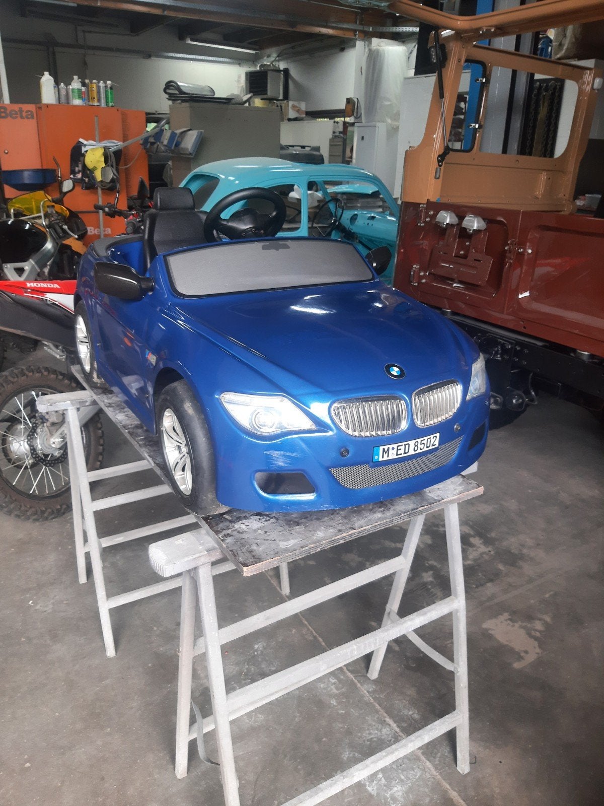 bmw m6 kinderauto met lader