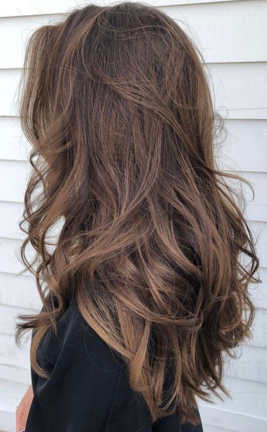 Extensions chocolade bruin 100 % naturel haar, Ophalen of Verzenden, Zo goed als nieuw