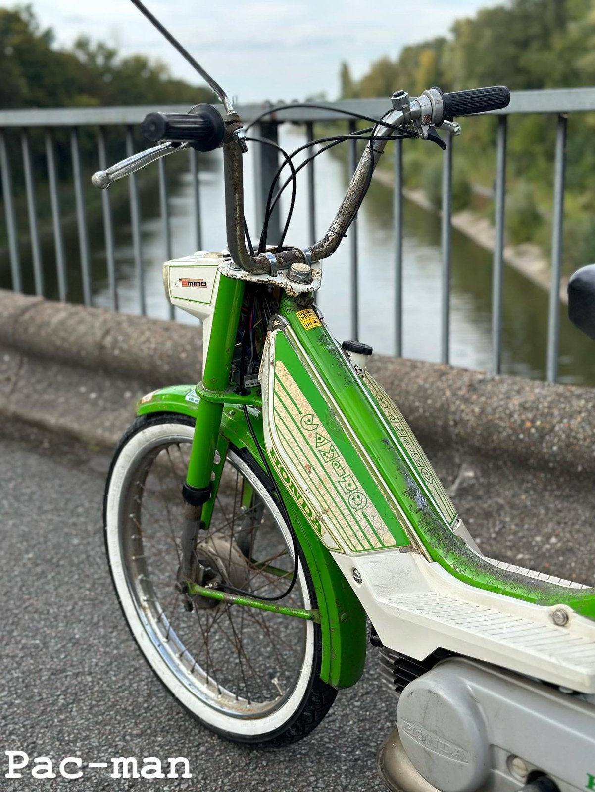 Honda camino pacman, Vélos & Vélomoteurs, Cyclomoteurs | Honda, Enlèvement, Comme neuf