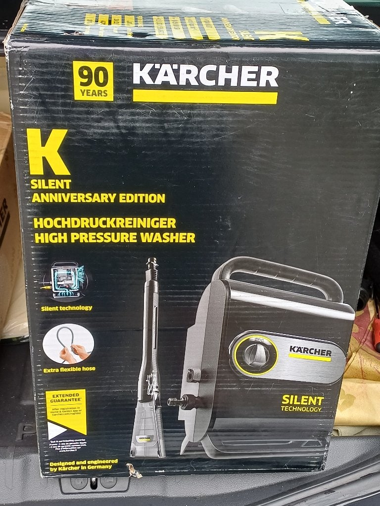 Karcher K-Silent, Tuin en Terras, Ophalen, Nieuw, Elektrisch, Kärcher