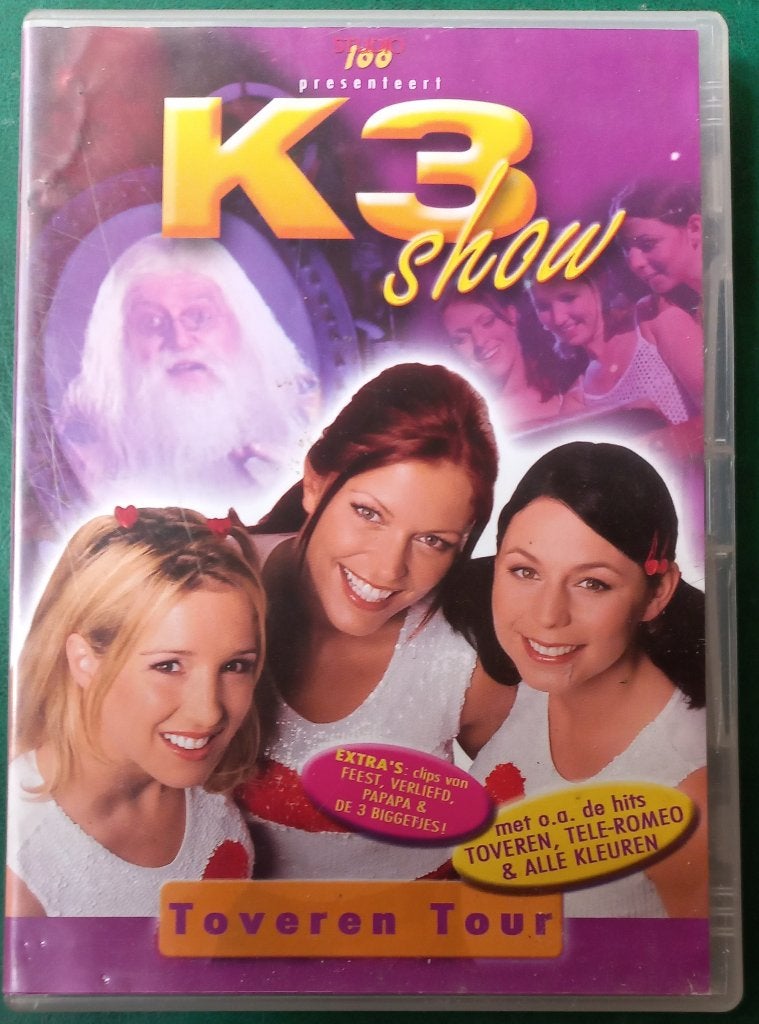 K3 Show - Toveren Tour, Show, Alle leeftijden, Zo goed als nieuw, Familie