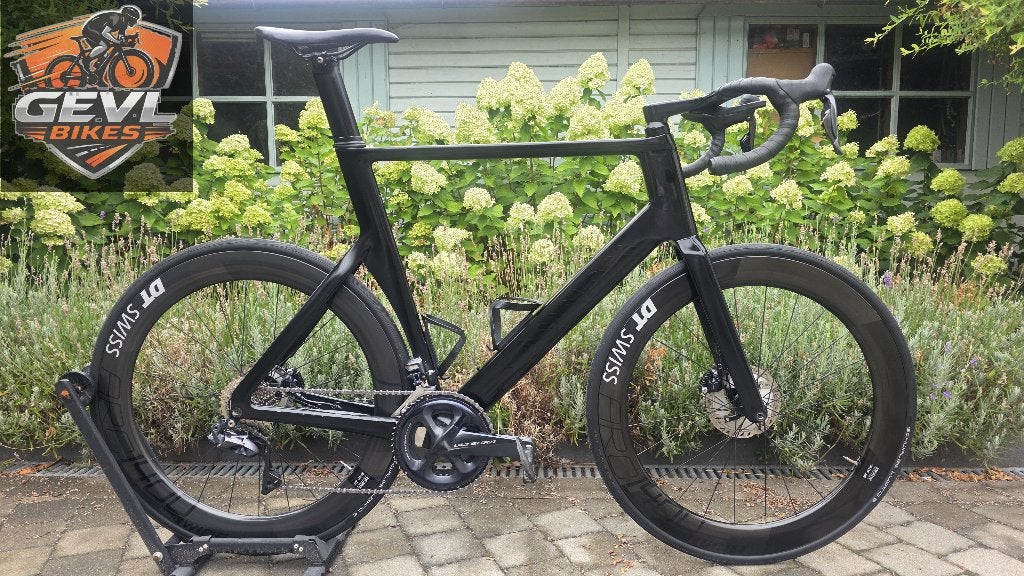 Canyon Aeroad CF SLX XXL Ultegra DI2 + carbone roues, G, G, G, Comme neuf
