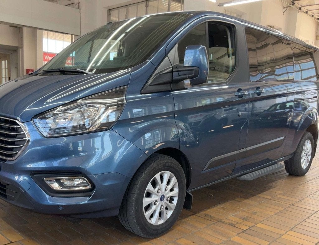 Ford Tourneo Custom 2.0 TDCI 170CV 9 PLACES LONG CHASSIS BOI, Autos, Ford, Autres modèles, Achat, Euro 6, Entreprise