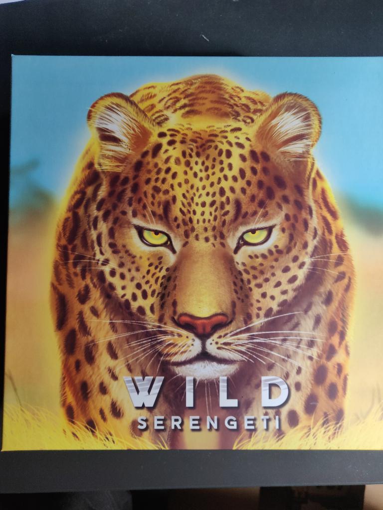 Jeu Wild : Serengeti, Een of twee spelers, Ophalen of Verzenden, Zo goed als nieuw, Don't Panic Games