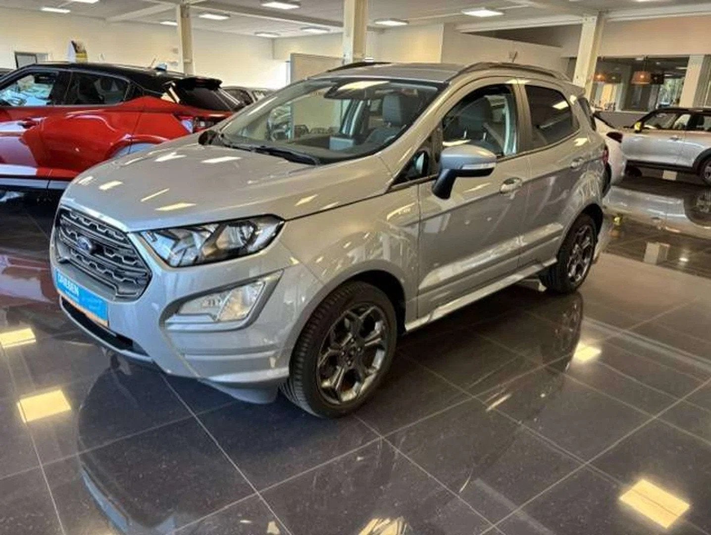 Ford EcoSport Ecosport 1.0 EcoBoost FWD ST Line navigatie/1j, Auto's, 1748 kg, Stof, Ecosport, 5 deurs