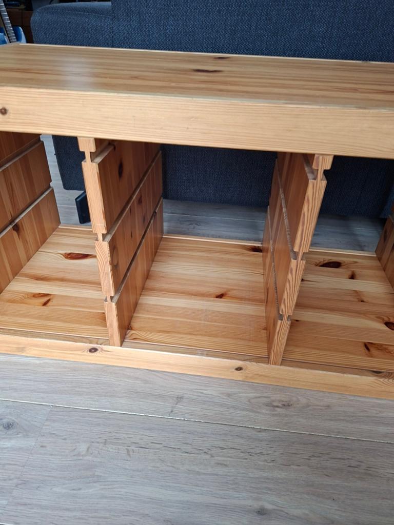 Speelgoedkast Ikea, Ophalen