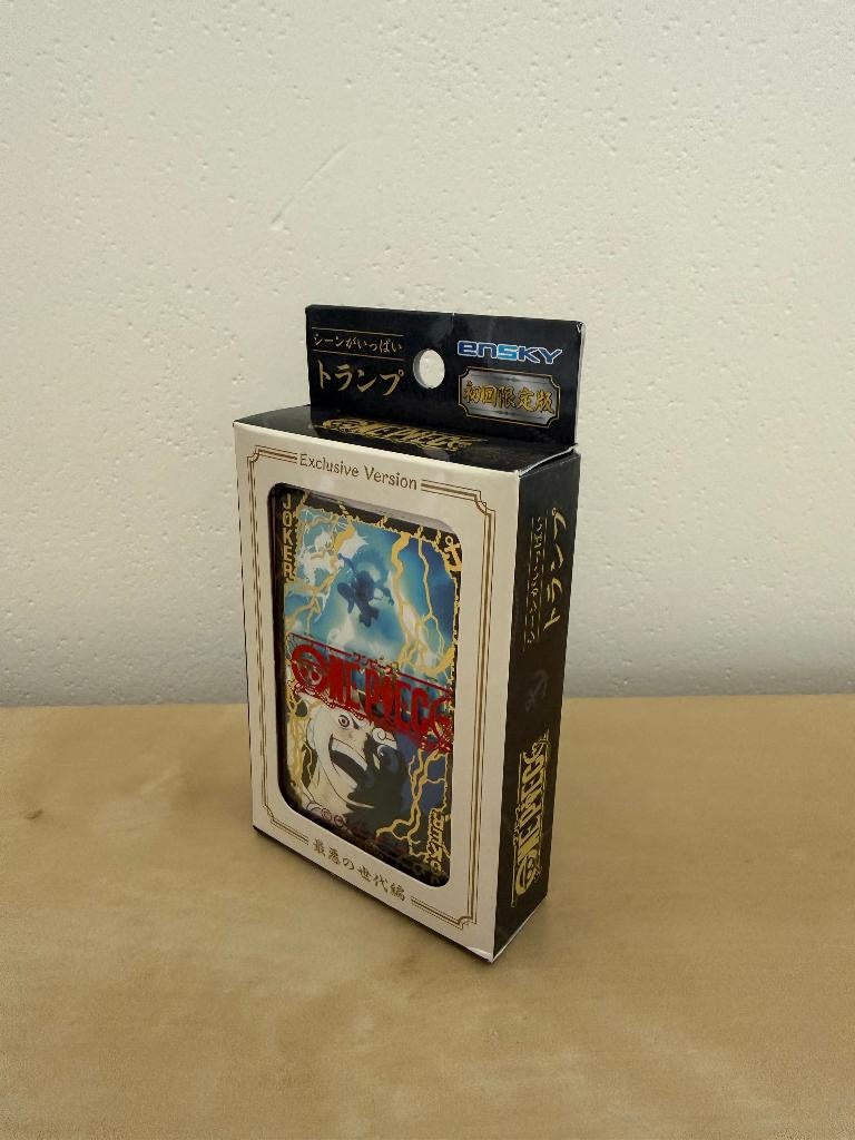 Exclusieve versie van One Piece speelkaarten, Ophalen of Verzenden, Nieuw, Speelkaart(en)
