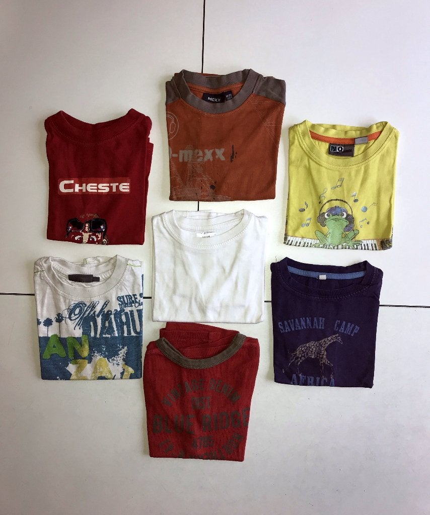 T-shirts - maat 98/104 - jongen, Ophalen of Verzenden, Maat 98