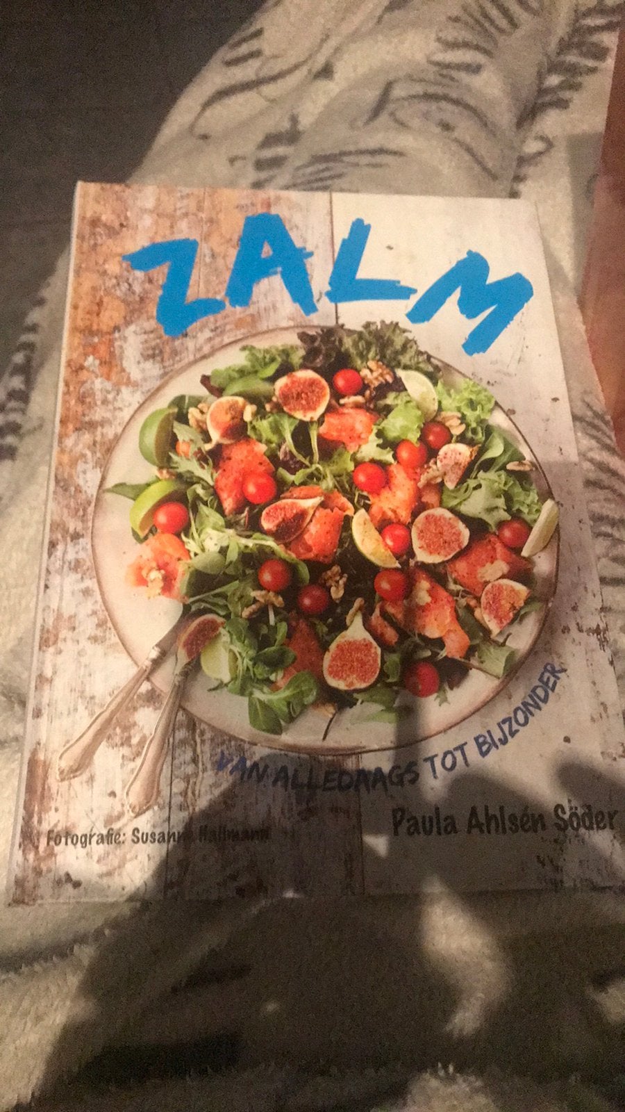 Paula Ahlsen soder zalm, Ophalen of Verzenden, Zo goed als nieuw
