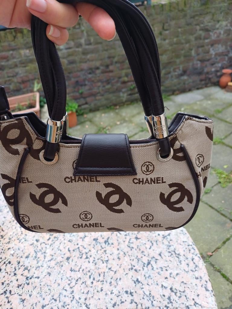 Sac à main Chanel, Handtassen en Accessoires, Tassen | Damestassen, Ophalen, Zo goed als nieuw
