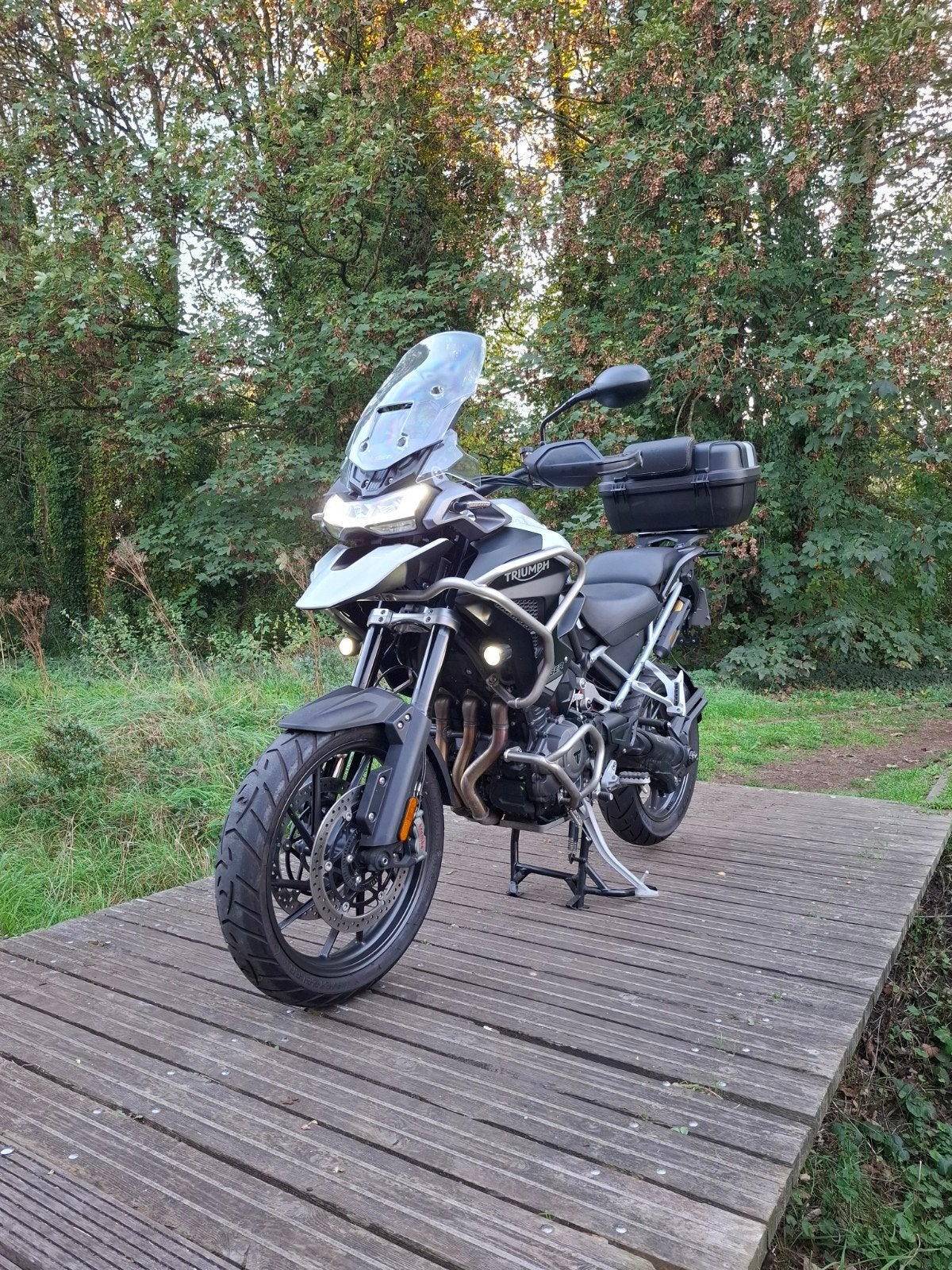 TRIUMPH TIGER 1200 GT PRO nieuwe staat, Nieuw, Motorrijbewijs A, 3 cilinders, Particulier