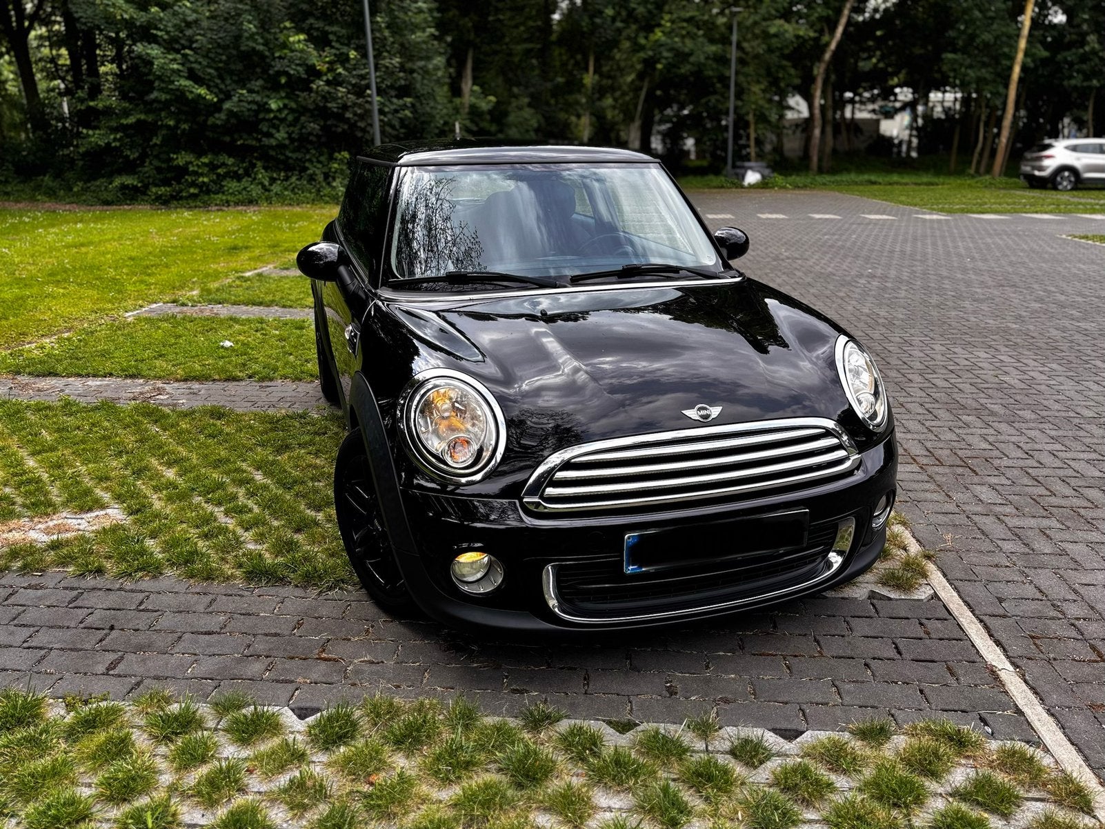 MINI ONE R56 ~ EURO 5 ~ 1,6 ~ essence ~ 75 ch ~ 160 dkm, Autos, 121 g/km, Euro 5, Achat, Noir