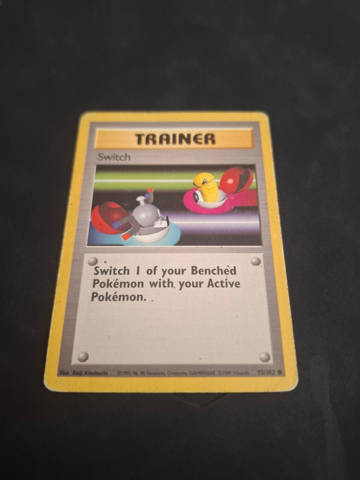 Pokémon TCG Trainer Kaart: Switch (95/102) - Gebruikt, Ophalen of Verzenden