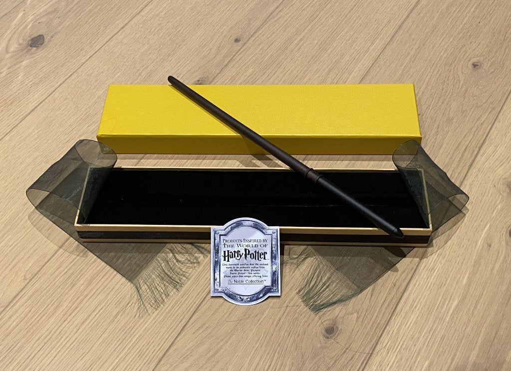 Harry Potter Toverstaf Draco Malfoy, Verzamelen, Ophalen of Verzenden, Nieuw