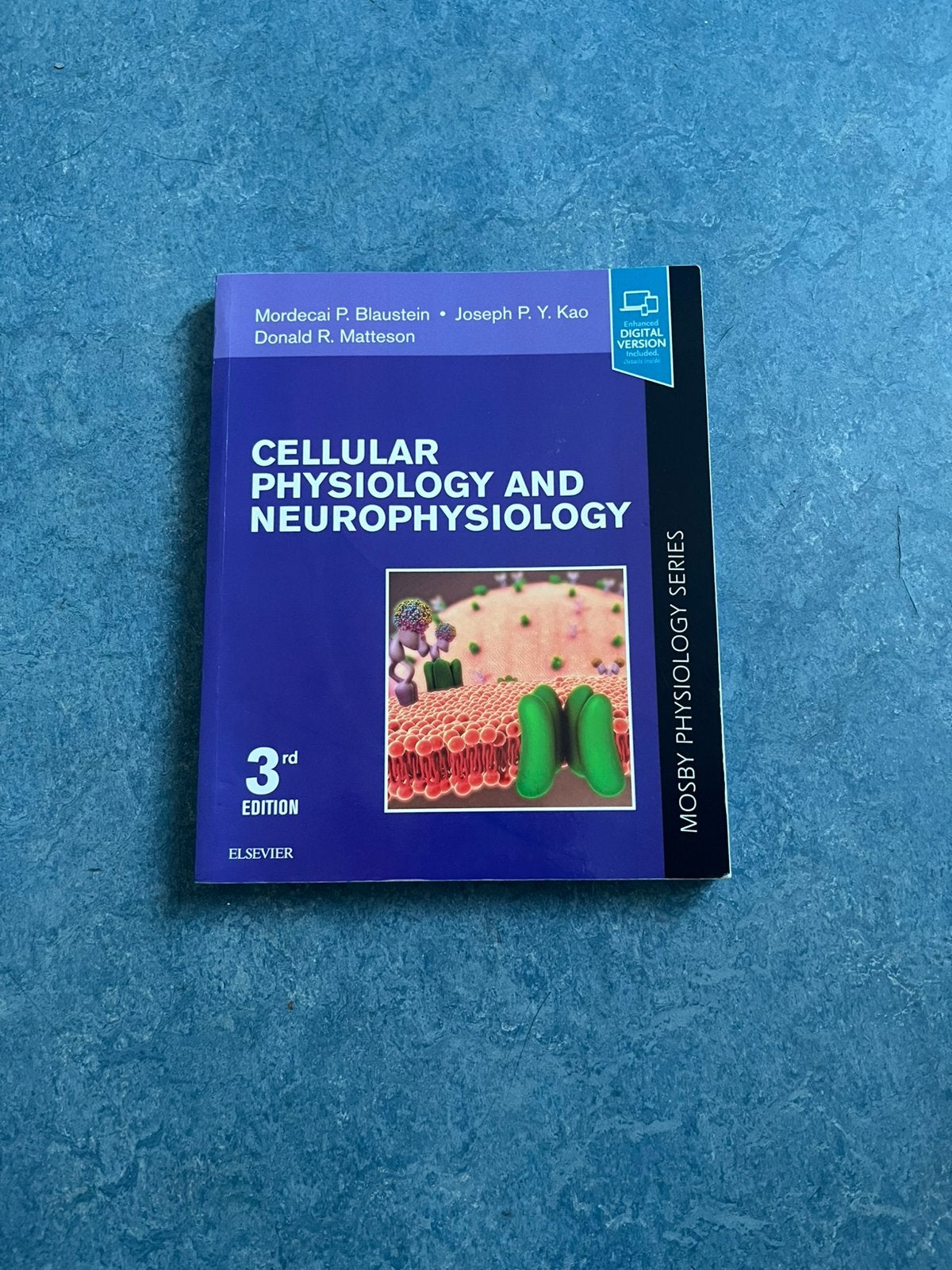 Cellular physiology and neurophysiology 3rd editie, Boeken, Ophalen of Verzenden, Zo goed als nieuw