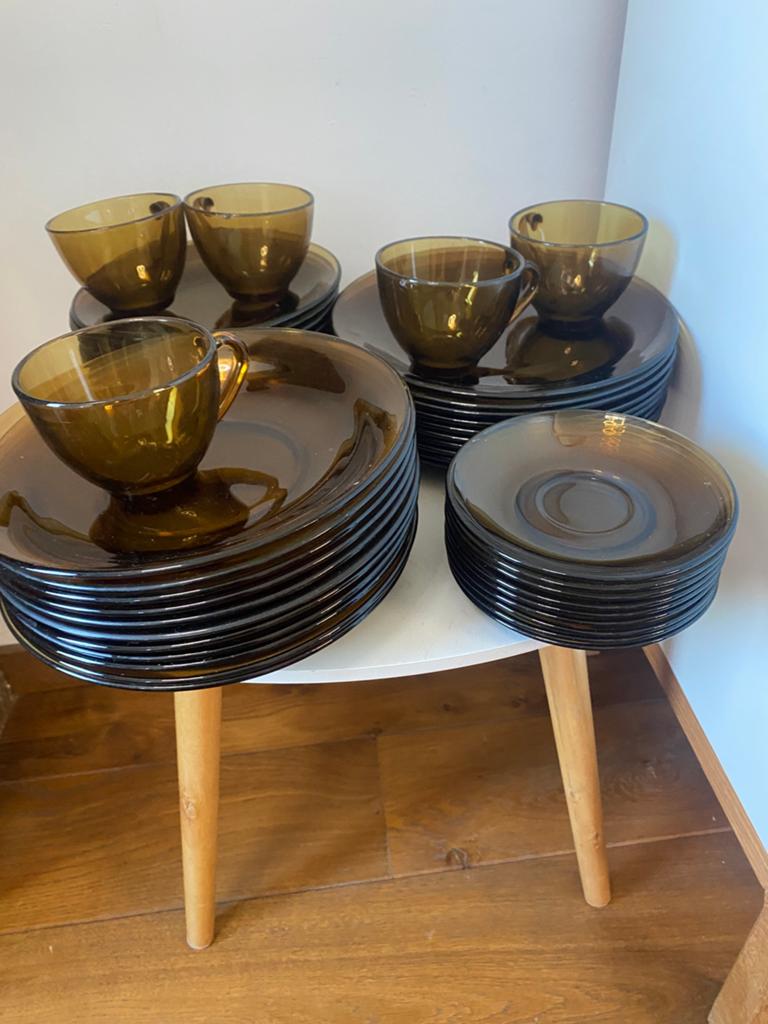 Service vintage Arcopal, Enlèvement ou Envoi