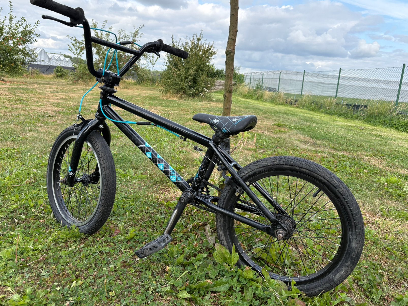 BMX Wethepeople, Fietsen en Brommers, Ophalen, Gebruikt, Velgrem, Voetsteunen