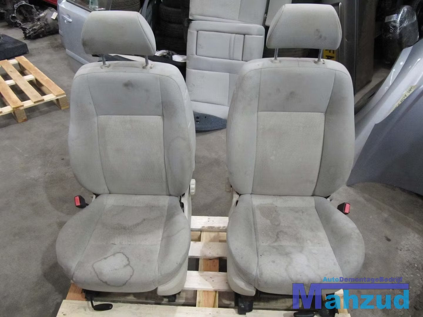 FORD MONDEO 3 SEDAN WIT INTERIEUR COMPLEET, Gebruikt, Info@ford.com, Ford, Ford Motor Company
