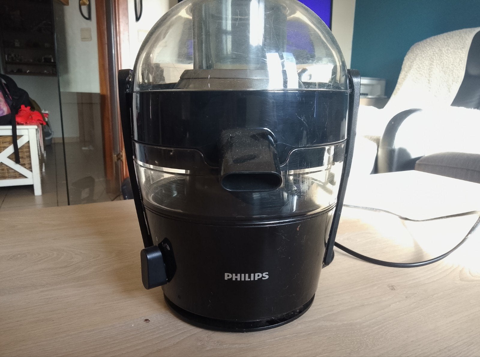 sap centrifuge Phillips Viva collection, Ophalen of Verzenden, Zo goed als nieuw, Elektrisch, Sapcentrifuge