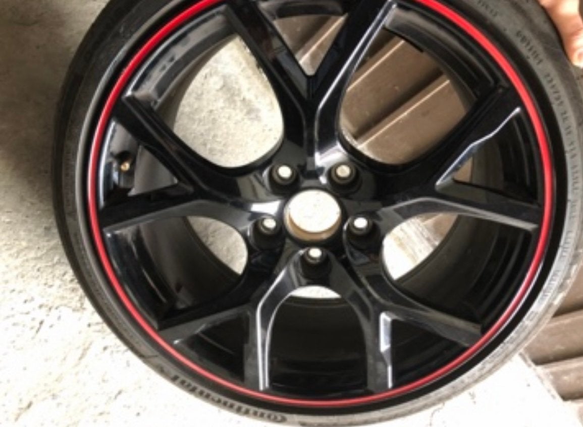 Honda type r velgen, Enlèvement