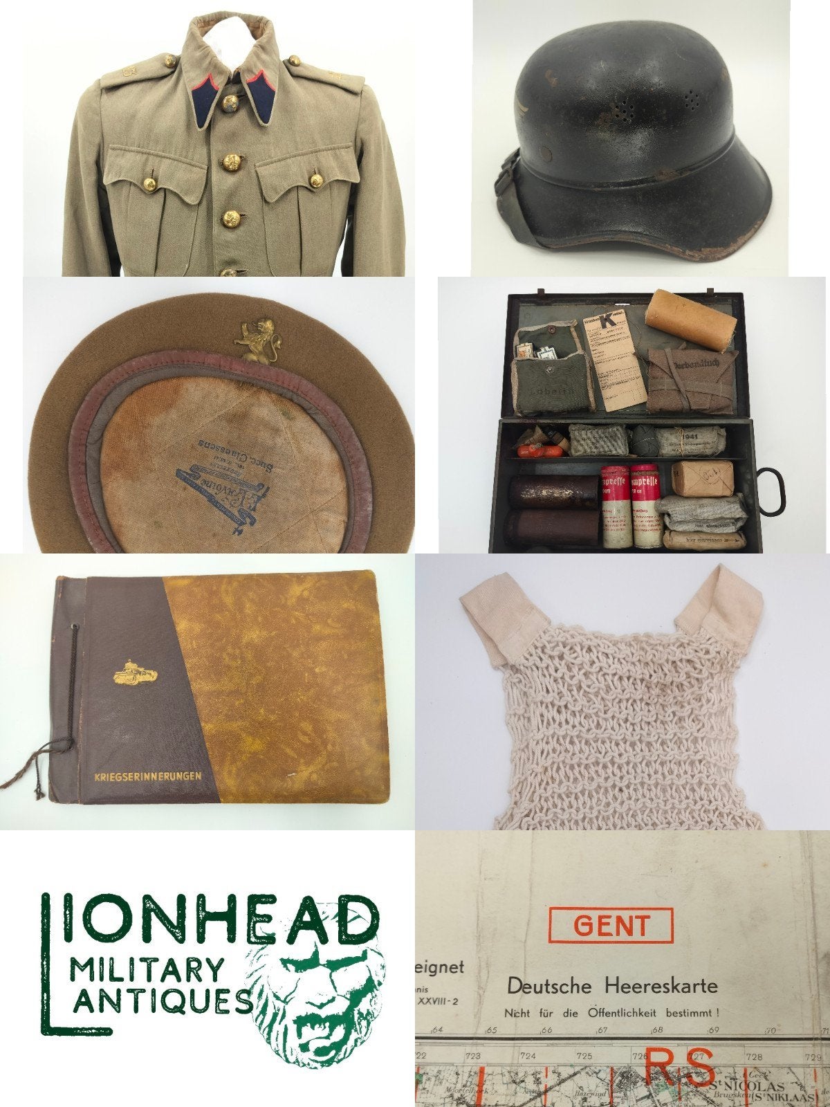 Nouvelles mises à jour de Lionhead Militaria, Enlèvement ou Envoi