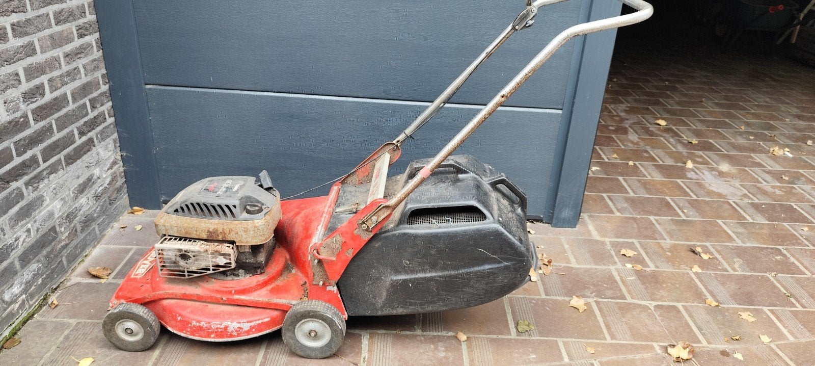 Grasmachine, Tuin en Terras, Ophalen