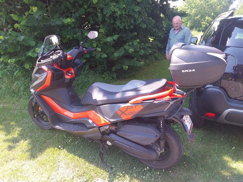 Scooter kymco, Fietsen en Brommers, Scooters | Kymco, Ophalen, Overige modellen, 125 cc, Benzine