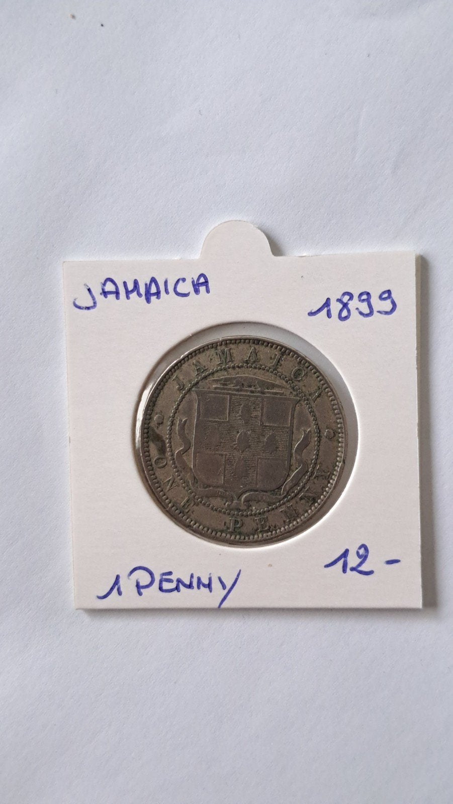 Jamaïque 1 penny 1899, Enlèvement ou Envoi