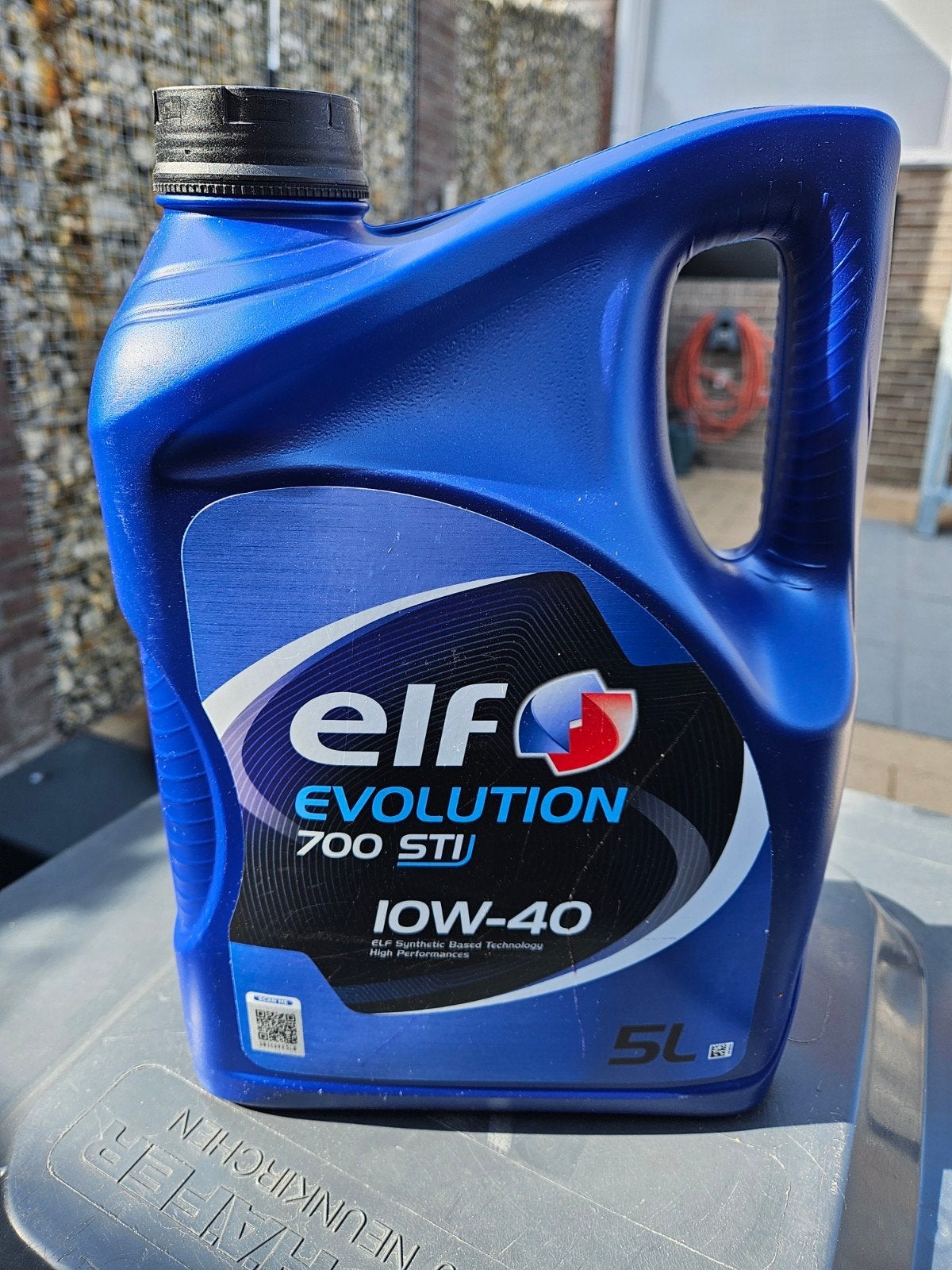 Elf Evolution motorolie, Ophalen of Verzenden