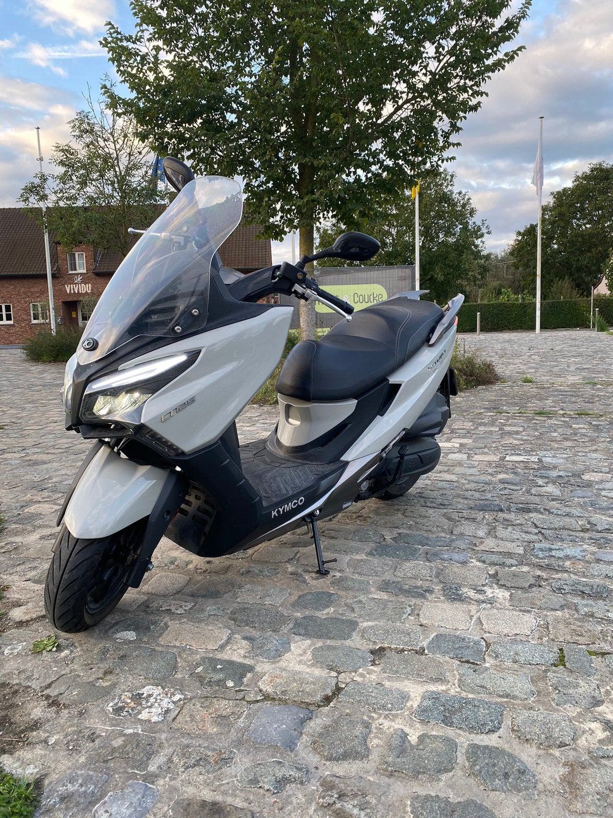Motor 125cc, Motoren, Occasion, Kymco, Bedrijf, 125 cc