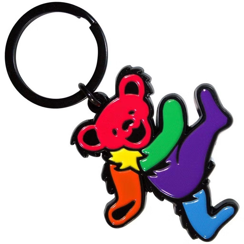 Grateful Dead - Purple Body Dancing Bear - Sleutelhanger, Ophalen of Verzenden, Nieuw