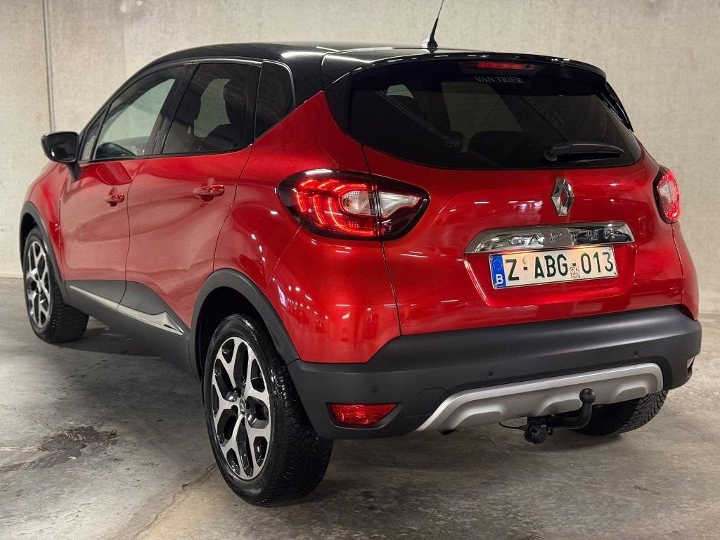 Renault Captur 1.2i TCe | KEYLESS | TREKHK | CRUISE | NAVI !, Autos, Achat, 87 kW, Euro 6, Carnet d'entretien