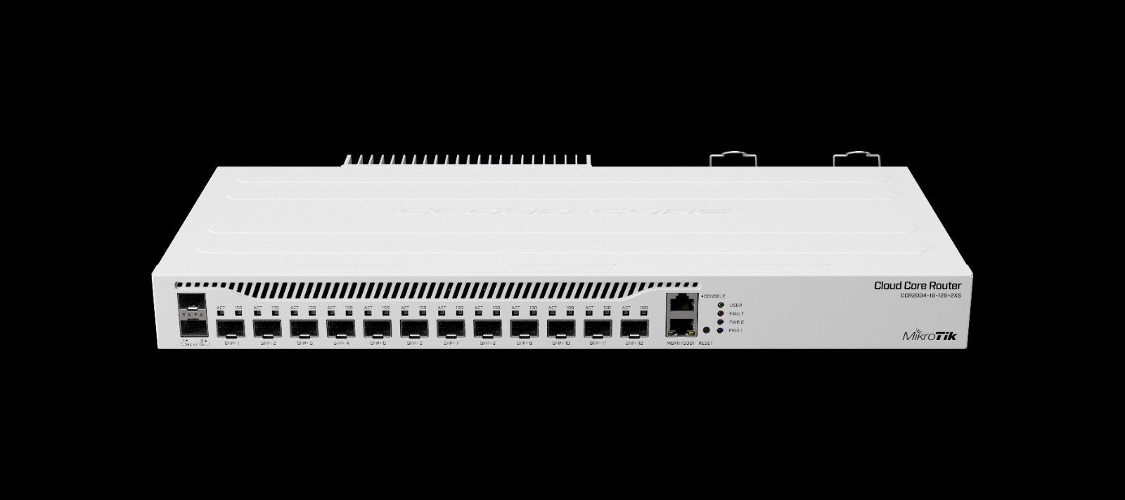 Mikrotik CCR2004-1G-12S+2XS, Ophalen of Verzenden