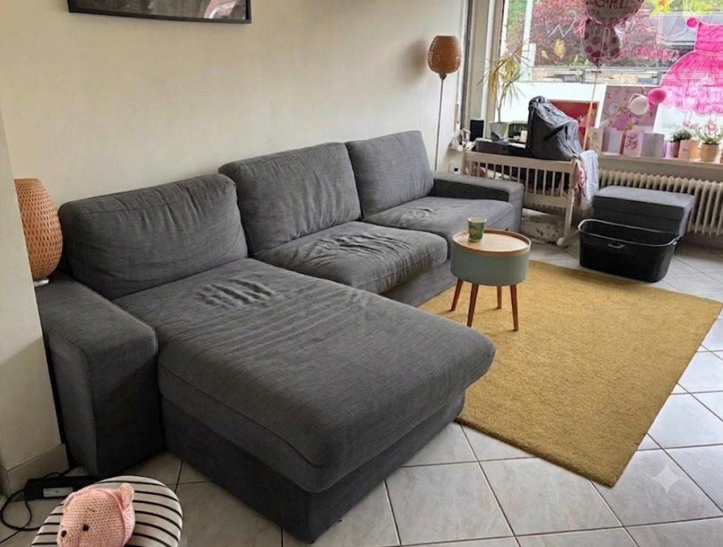 Zetel - IKEA Kivik - gratis, Enlèvement, Utilisé, Tissus