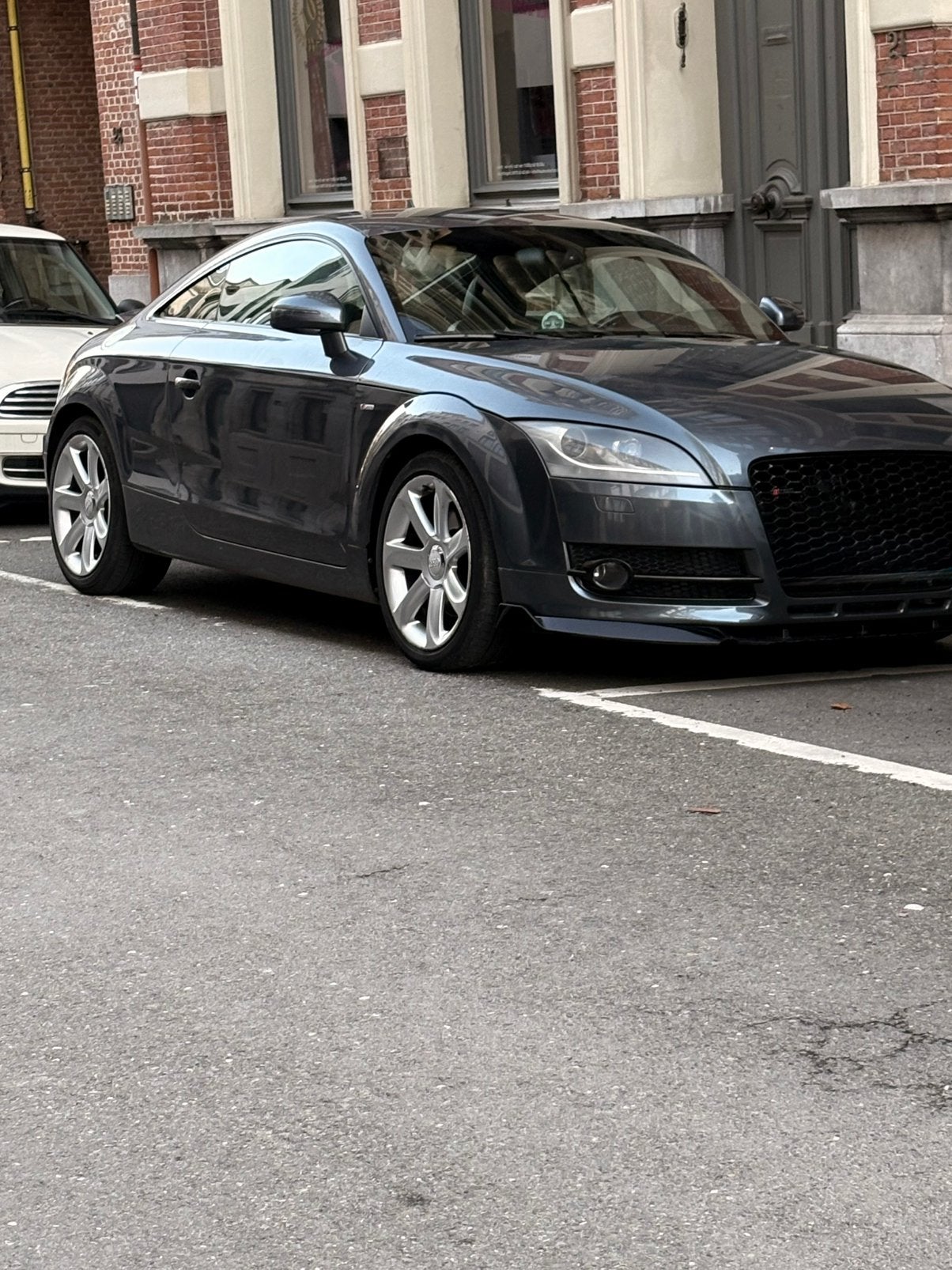 Audi TT s_line, Autos, Achat, Entreprise, Essence, Coupé