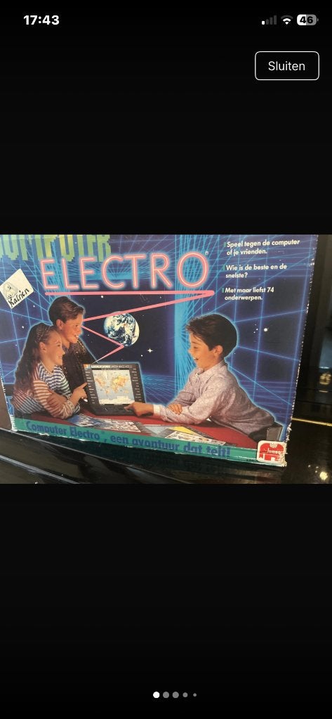Computer electro, Ophalen of Verzenden, Gebruikt, Elektronica, Met licht