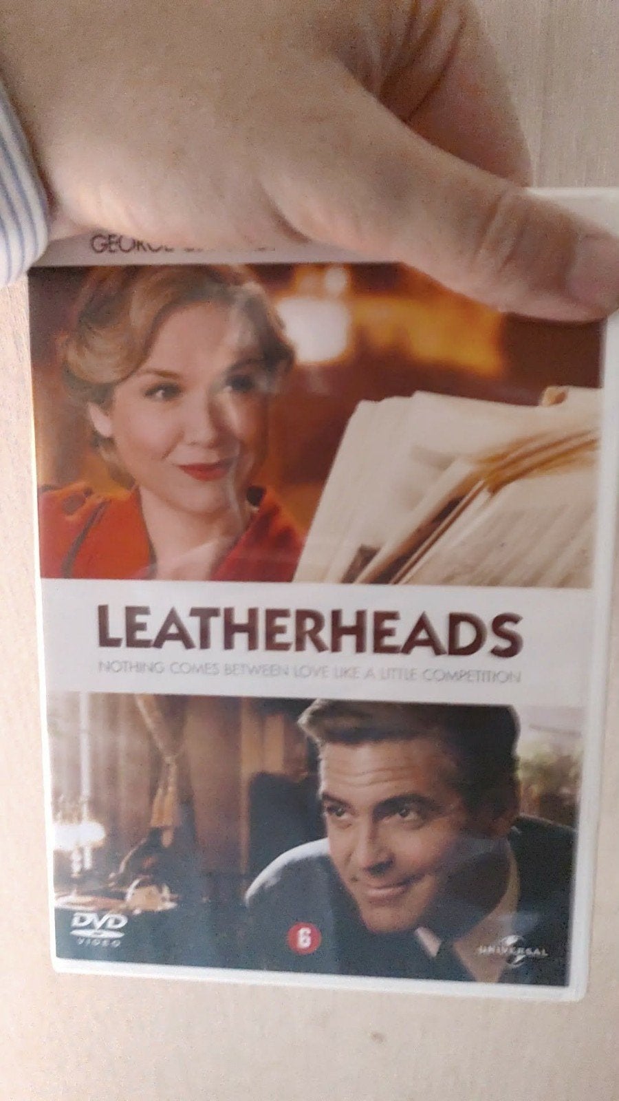 Leatherheads avec George Clooney et Renée Zellweger., CD & DVD, Enlèvement ou Envoi, Anglais, Néerlandais, Comme neuf