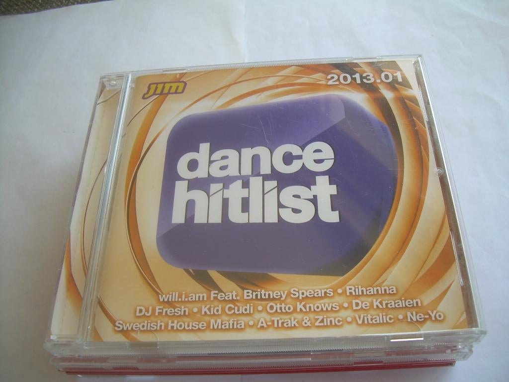 CD - JIM  - DANCE HITLIST - 2013 - 01, Cd's en Dvd's, Cd's | Verzamelalbums, Ophalen of Verzenden, Zo goed als nieuw, Dance
