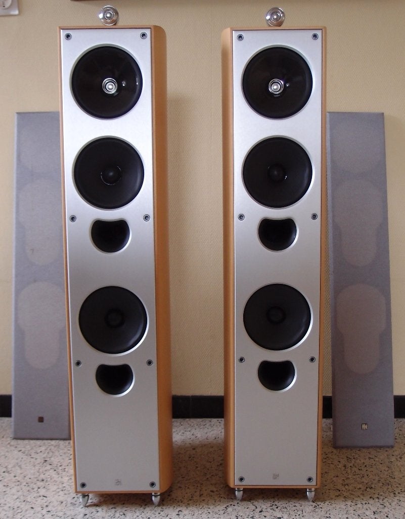 Luidsprekers KEF XQ5, Audio, Tv en Foto, Luidsprekerboxen, Ophalen, Vloerstaande luidspreker, Gebruikt, 60 tot 120 watt