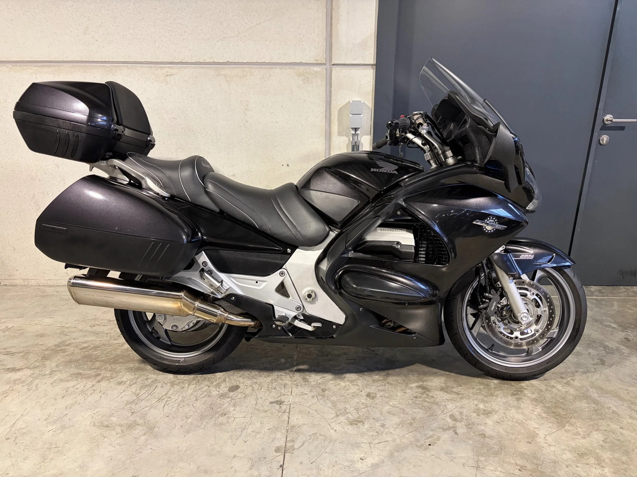 Honda ST1300 Pan European met opties in heel mooie staat, Motoren, Meer dan 35 kW, Toermotor, 1300 cc, Handgeschakeld