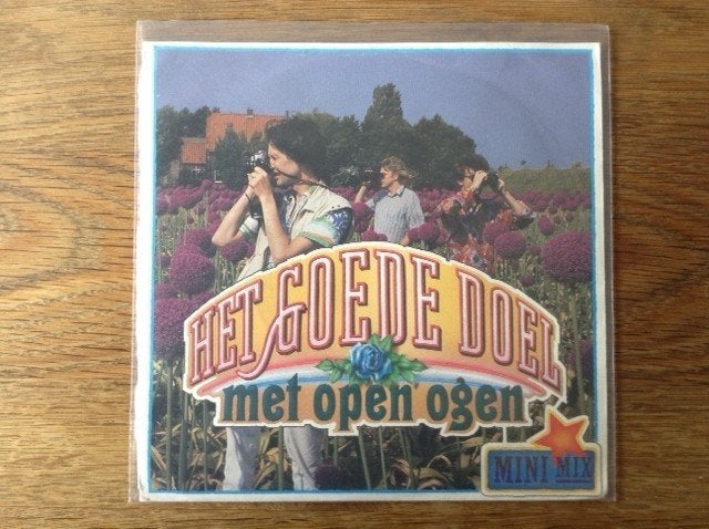 single het goede doel, CD & DVD, Vinyles Singles, Housse de protection extérieure, Pochette photo, Pressage original, Single, 1980 - 1989