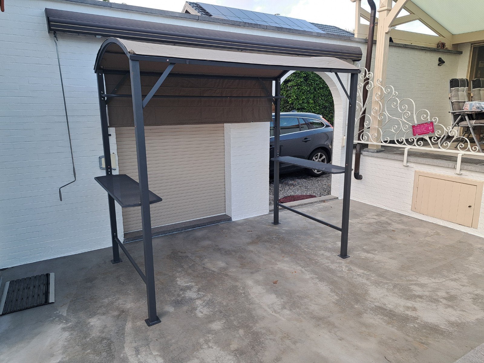 bbq pergola, Tuin en Terras, Ophalen