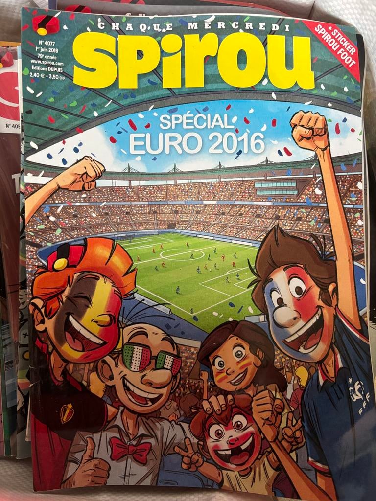 Magazines spirou, Livres, Enlèvement, Comme neuf