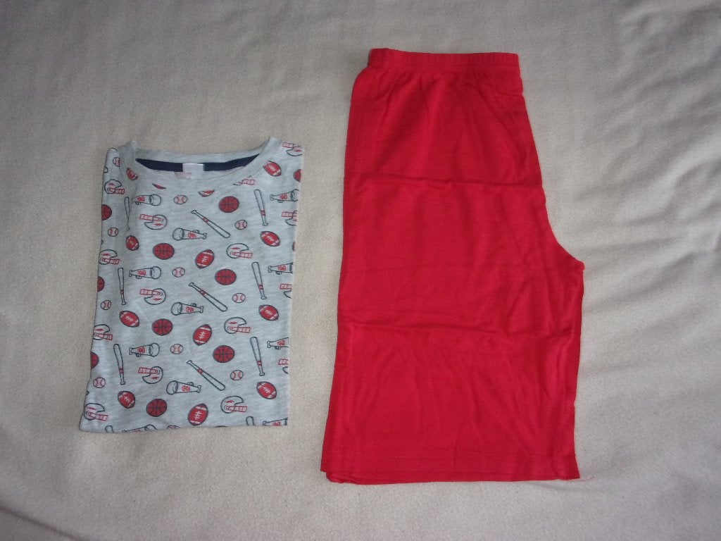 jongens zomer pyjama. Maat 158-164, Kinderen en Baby's, Ophalen of Verzenden, Zo goed als nieuw, Jongen, Nacht- of Onderkleding