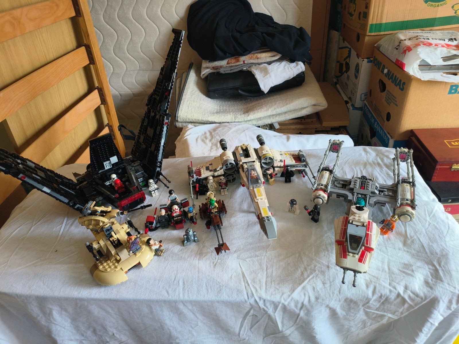 Lego Star Wars Lot, Kinderen en Baby's, Ophalen, Star Wars, Lego, Overige typen