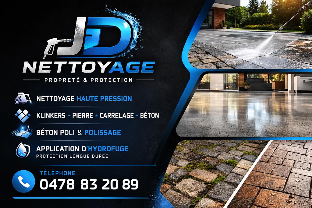 Nettoyage & traitement des terrasses / béton poli, Offres d'emploi, Emplois | Nettoyage & Services techniques