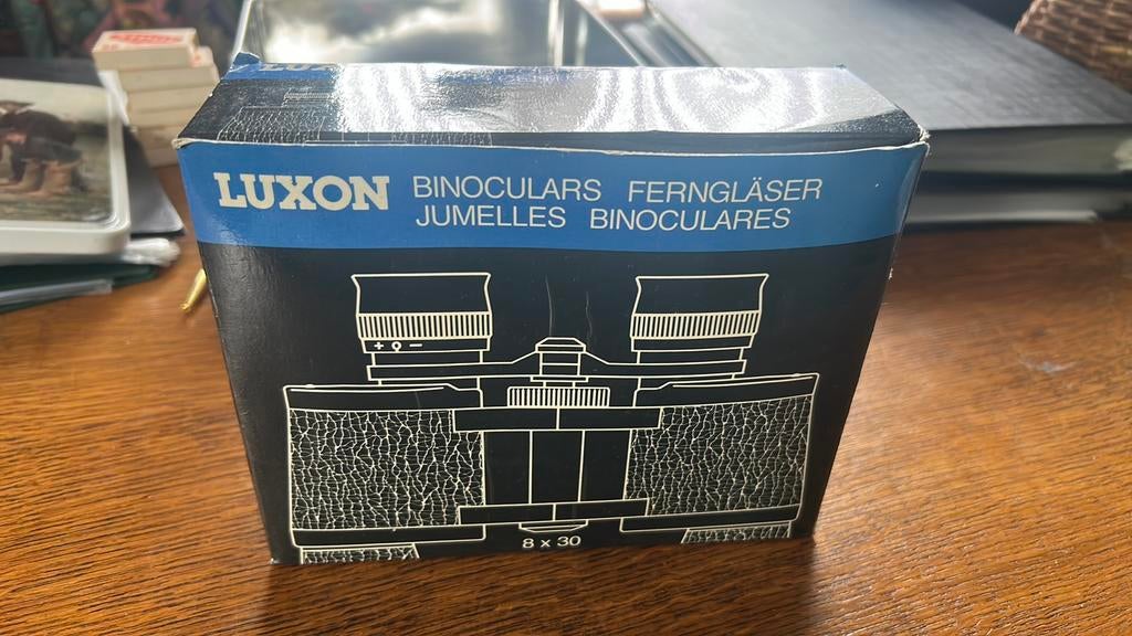 Luxon verrekijker 8x30, Ophalen, Zo goed als nieuw