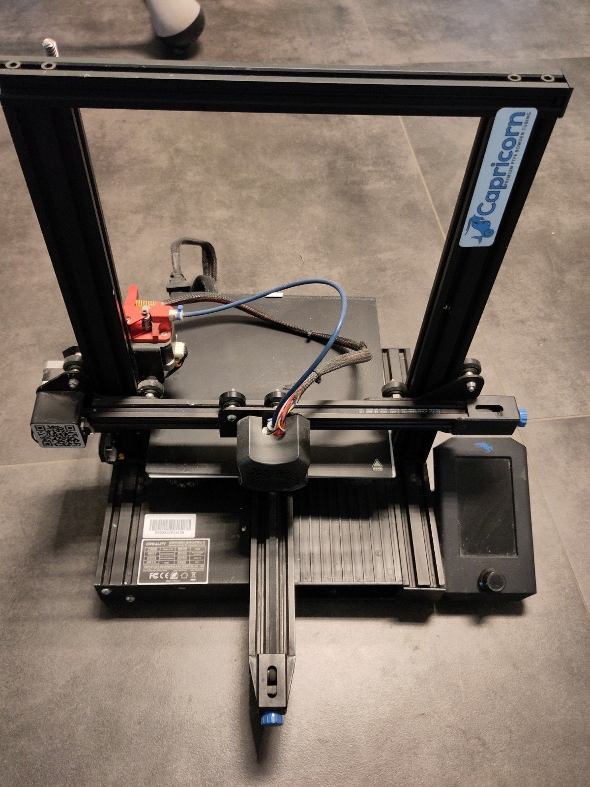 imprimante 3 creality ender 3 v2, Gebruikt, Ophalen of Verzenden, Filament, Creality