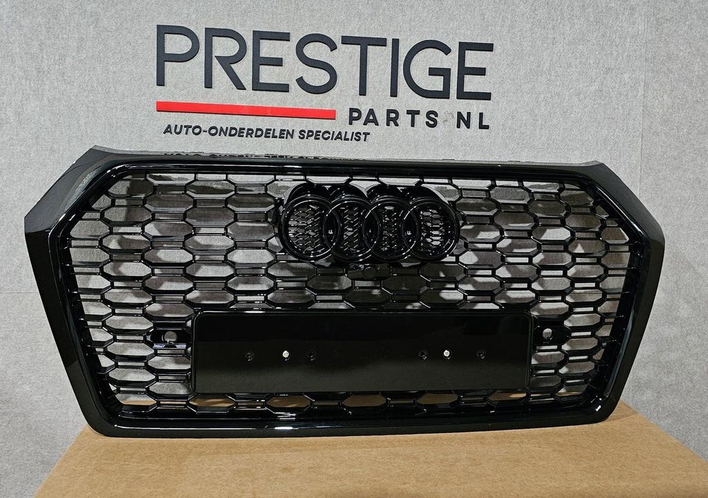 Grill Audi Q5 80A RS LOOK HOOGLANS ZWART NIEUW bj.2016-2020, Autos : Pièces & Accessoires, Autres pièces automobiles, Neuf, Origine de la pièce connue